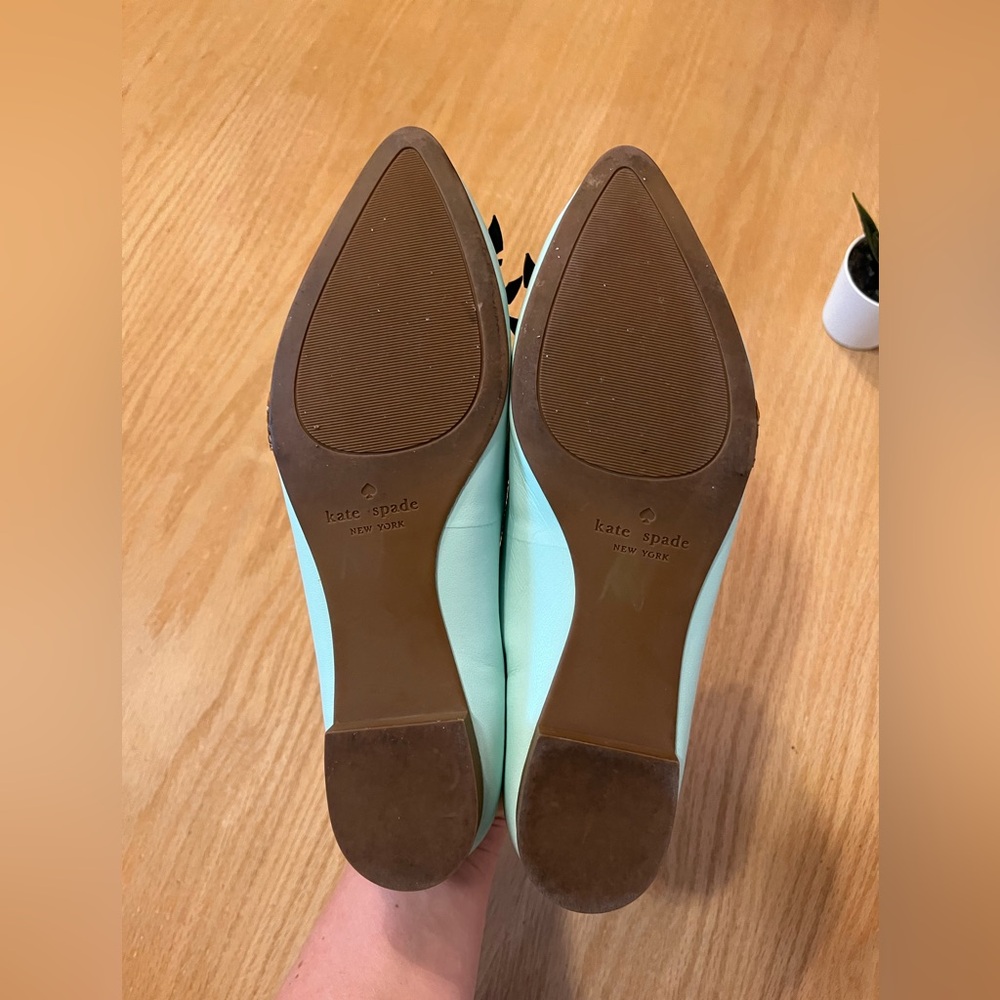 Kate Spade I Need a Vacation Leather Flats - Picture 8 of 9